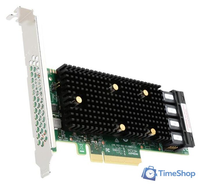 Планка Broadcom HBA 9500-16i 05-50077-02 - Изображение №1 — Интернет-магазин Time-Shop