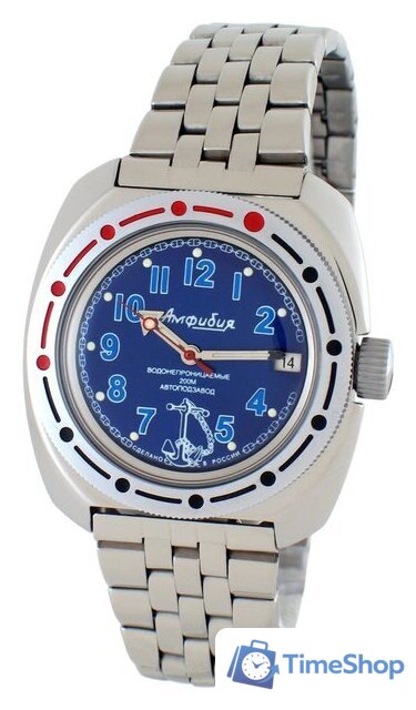 Наручные часы Восток Амфибия 710382 - Изображение №2 — Интернет-магазин Time-Shop