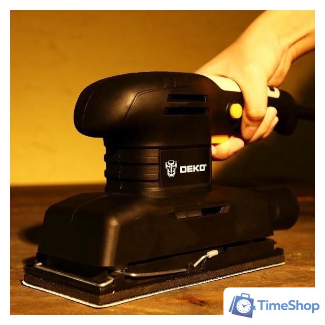 Виброшлифмашина Deko DKS250 - Изображение №6 — Интернет-магазин Time-Shop
