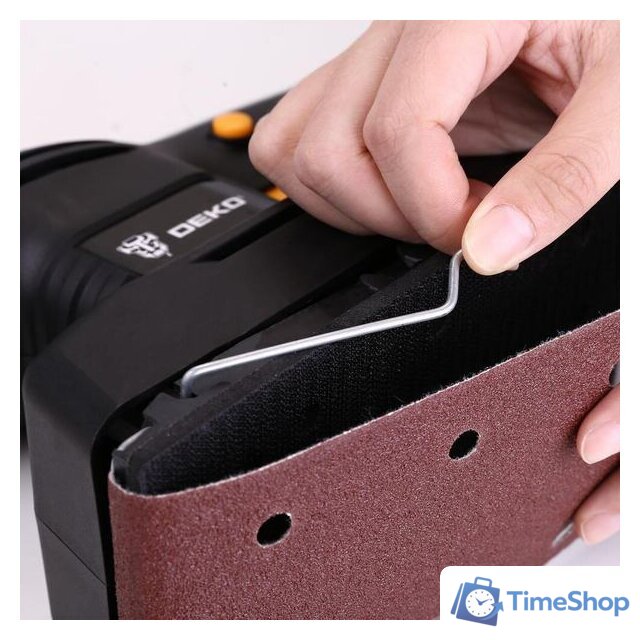 Виброшлифмашина Deko DKS250 - Изображение №5 — Интернет-магазин Time-Shop