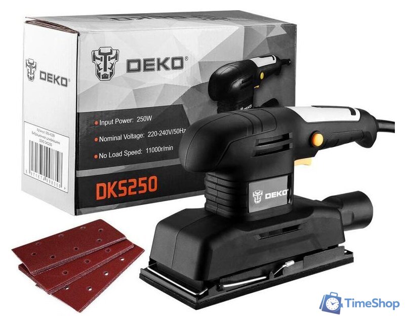 Виброшлифмашина Deko DKS250 - Изображение №1 — Интернет-магазин Time-Shop