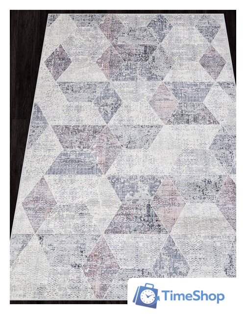 Ковер для жилой комнаты Merinos Zumma F257-STAN-PINK (1.6х3) - Изображение №4 — Интернет-магазин Time-Shop