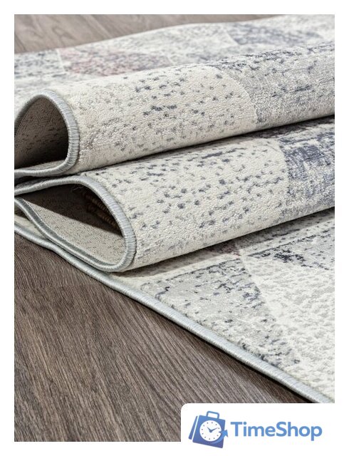 Ковер для жилой комнаты Merinos Zumma F257-STAN-PINK (1.6х3) - Изображение №2 — Интернет-магазин Time-Shop