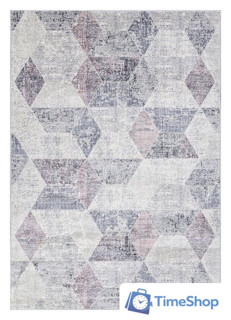 Ковер для жилой комнаты Merinos Zumma F257-STAN-PINK (1.6х3) - Изображение №1 — Интернет-магазин Time-Shop