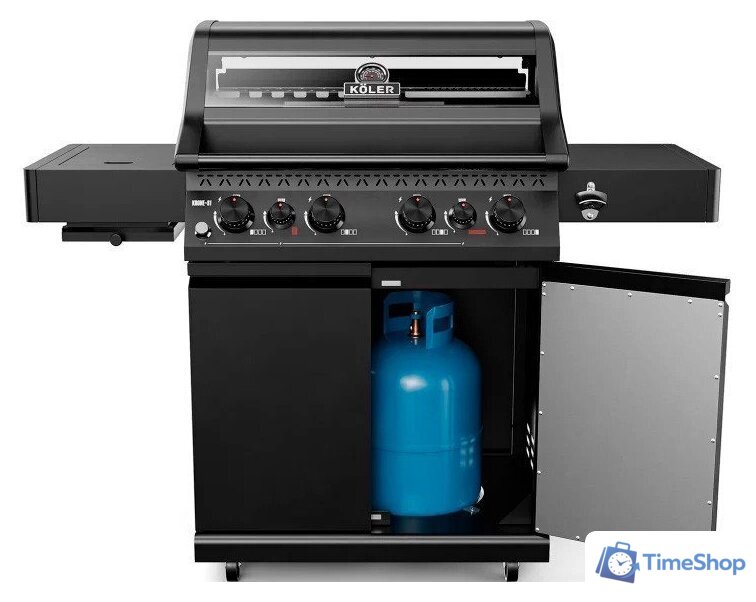 Газовый гриль для дачи Koler Krone S1 (черный) - Изображение №1 — Интернет-магазин Time-Shop