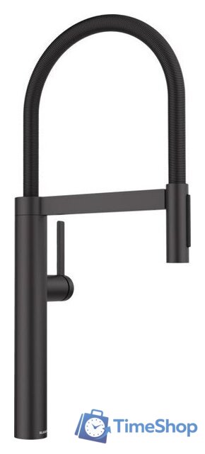 Смеситель Blanco Culina-S Ii 527464 (black matt) - Изображение №1 — Интернет-магазин Time-Shop
