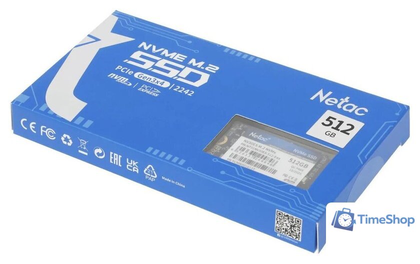 SSD Netac NV30ES 512GB NT01NV30ES-512-E4X - Изображение №5 — Интернет-магазин Time-Shop