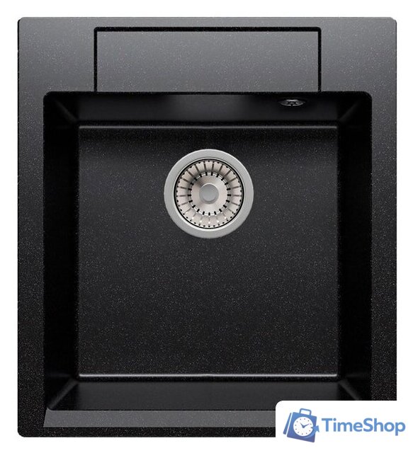Кухонная мойка Polygran Argo 460 (черный 16) - Изображение №1 — Интернет-магазин Time-Shop
