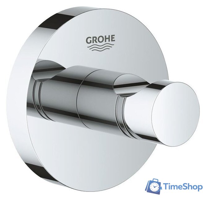 Крючок для ванны Grohe Essentials 40364001 (хром) - Изображение №1 — Интернет-магазин Time-Shop