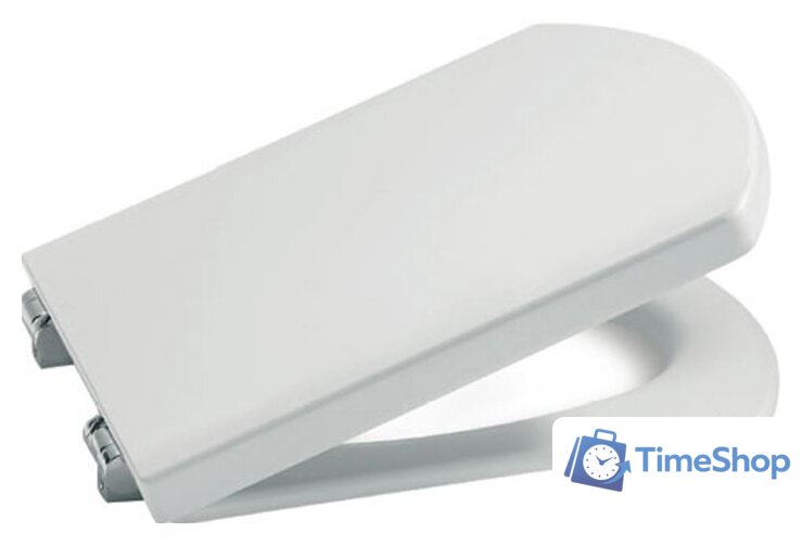 Сиденье для унитаза Roca Hall A80162C004 (белый) - Изображение №1 — Интернет-магазин Time-Shop