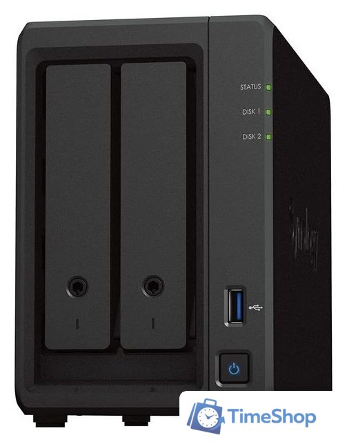 Сетевой накопитель Synology DiskStation DS723+ - Изображение №1 — Интернет-магазин Time-Shop