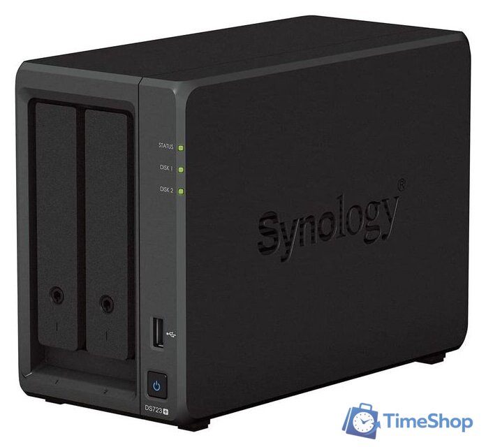 Сетевой накопитель Synology DiskStation DS723+ - Изображение №6 — Интернет-магазин Time-Shop