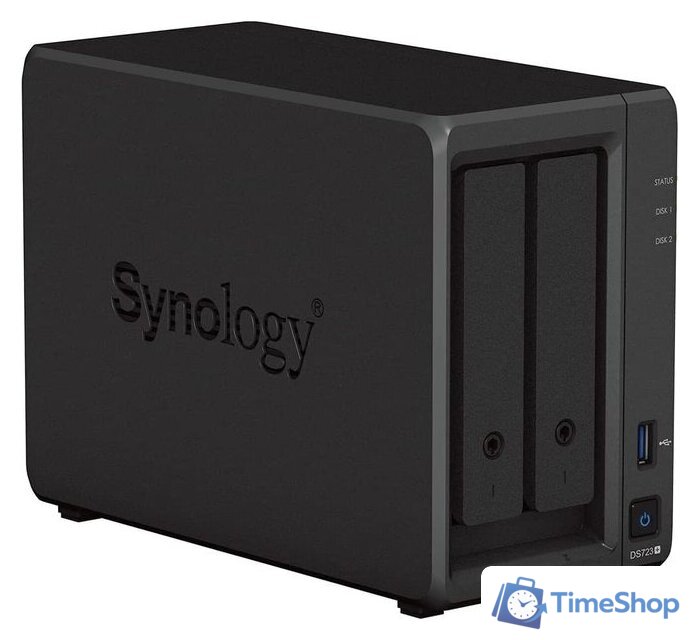 Сетевой накопитель Synology DiskStation DS723+ - Изображение №5 — Интернет-магазин Time-Shop