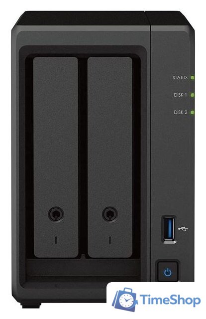 Сетевой накопитель Synology DiskStation DS723+ - Изображение №2 — Интернет-магазин Time-Shop