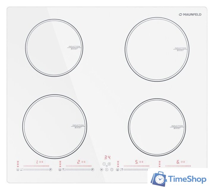 Варочная панель MAUNFELD CVI594SWH - Изображение №1 — Интернет-магазин Time-Shop