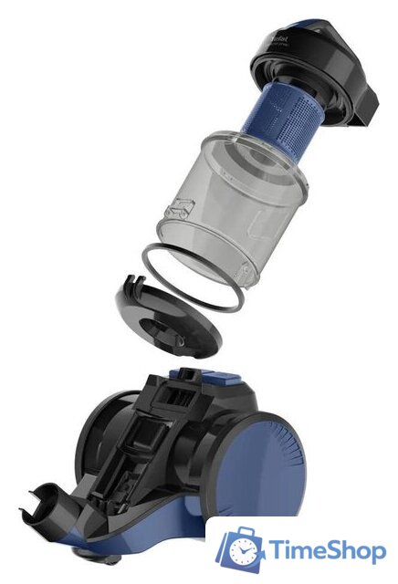 Пылесос Tefal Cyclonic Power TW1931RH - Изображение №3 — Интернет-магазин Time-Shop