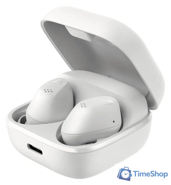 Наушники Sennheiser Accentum True Wireless (белый) - Изображение №1 — Интернет-магазин Time-Shop