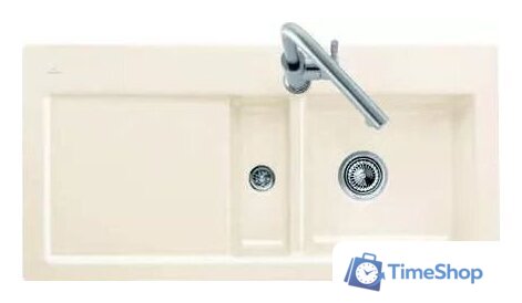 Кухонная мойка Villeroy & Boch Subway 60 671201KR - Изображение №1 — Интернет-магазин Time-Shop