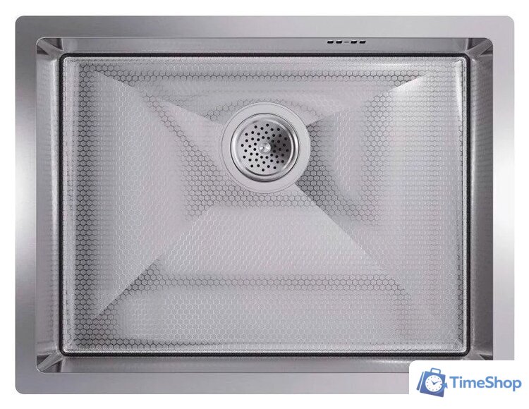 Кухонная мойка Floracio Steel F.5844.SSD - Изображение №1 — Интернет-магазин Time-Shop