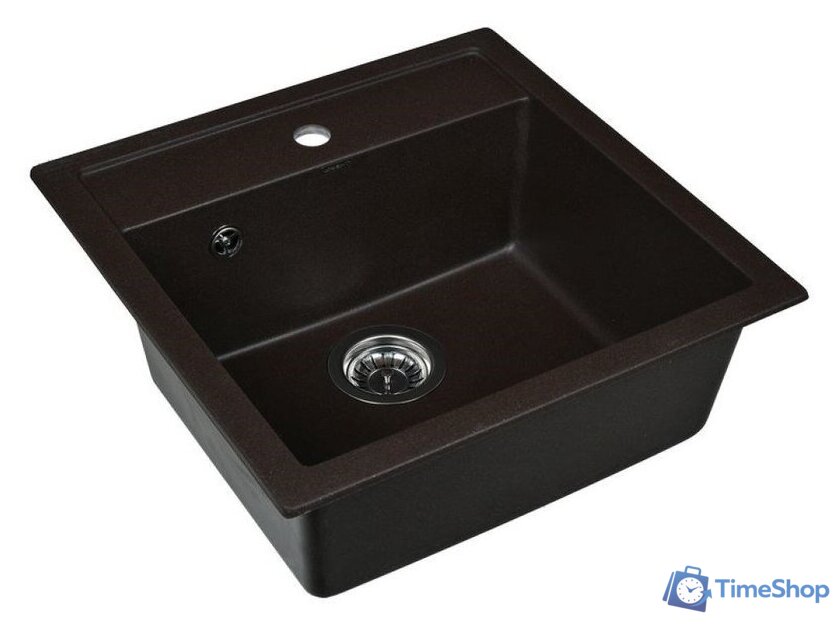 Кухонная мойка Wisent 510-27W (с сифоном GER013) - Изображение №8 — Интернет-магазин Time-Shop