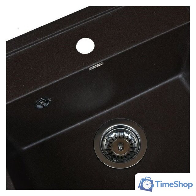 Кухонная мойка Wisent 510-27W (с сифоном GER013) - Изображение №2 — Интернет-магазин Time-Shop