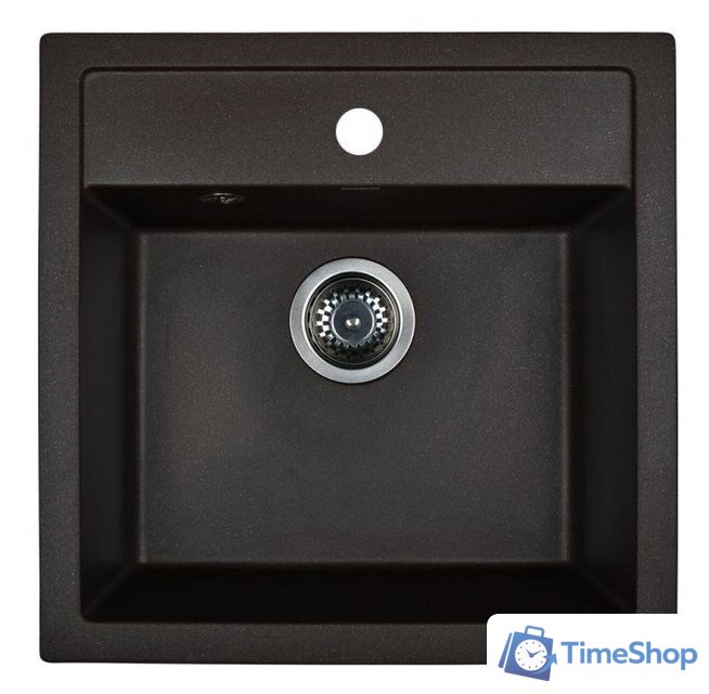 Кухонная мойка Wisent 510-27W (с сифоном GER013) - Изображение №1 — Интернет-магазин Time-Shop