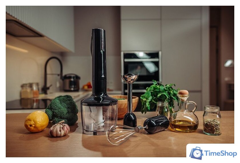 Погружной блендер AccesStyle HB7031B - Изображение №2 — Интернет-магазин Time-Shop