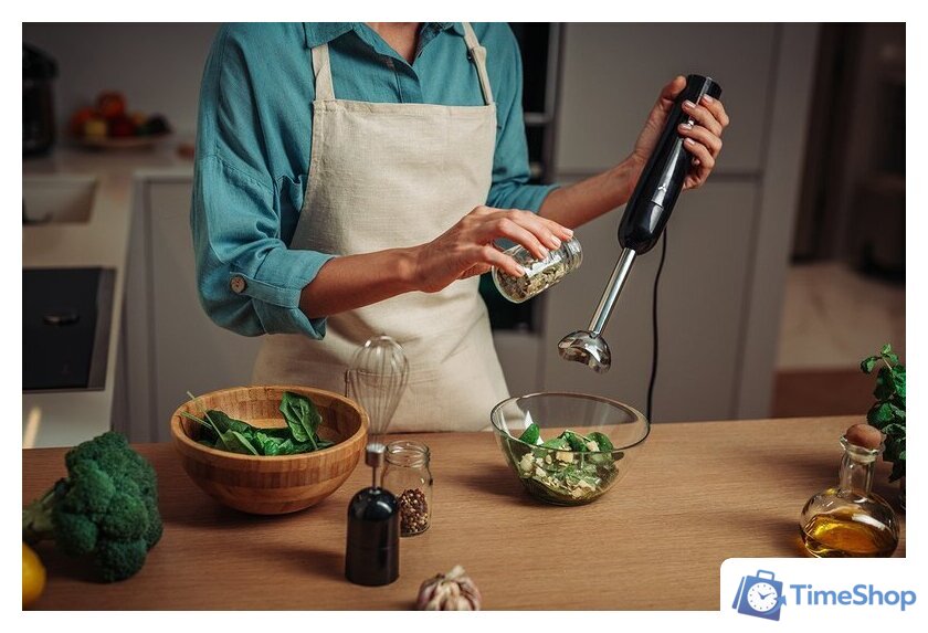 Погружной блендер AccesStyle HB7031B - Изображение №5 — Интернет-магазин Time-Shop