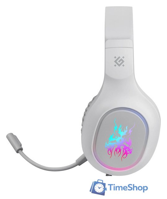 Наушники Defender Fury (белый) - Изображение №3 — Интернет-магазин Time-Shop