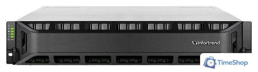 Сетевой накопитель Infortrend EonStor DS 4024U DS4024URT200C-8U32 - Изображение №1 — Интернет-магазин Time-Shop
