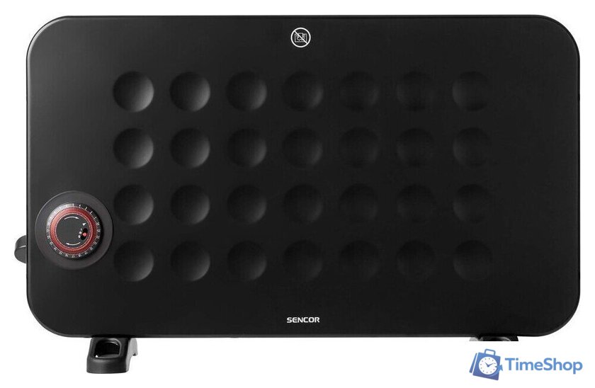 Конвектор Sencor SCF 2101BK - Изображение №3 — Интернет-магазин Time-Shop