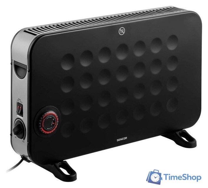 Конвектор Sencor SCF 2101BK - Изображение №4 — Интернет-магазин Time-Shop