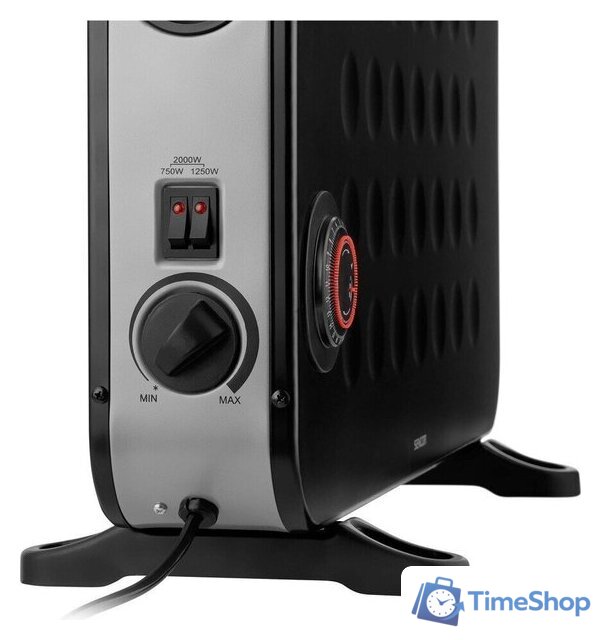 Конвектор Sencor SCF 2101BK - Изображение №5 — Интернет-магазин Time-Shop