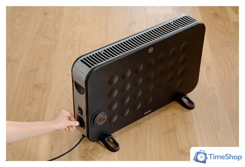 Конвектор Sencor SCF 2101BK - Изображение №8 — Интернет-магазин Time-Shop