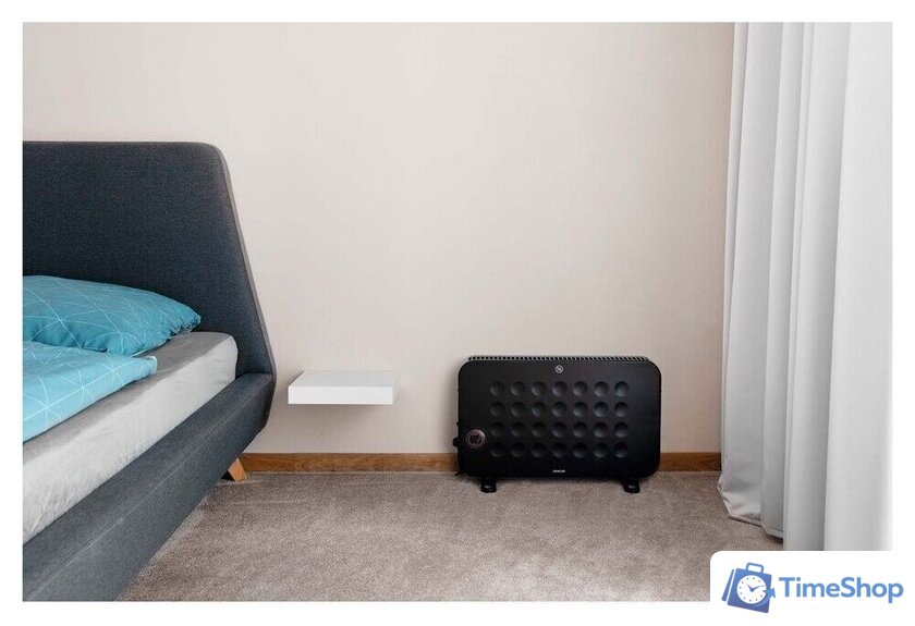 Конвектор Sencor SCF 2101BK - Изображение №11 — Интернет-магазин Time-Shop