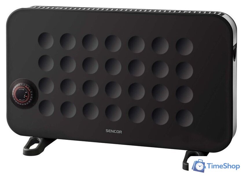 Конвектор Sencor SCF 2101BK - Изображение №1 — Интернет-магазин Time-Shop