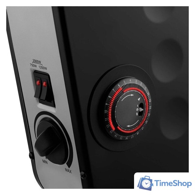 Конвектор Sencor SCF 2101BK - Изображение №6 — Интернет-магазин Time-Shop