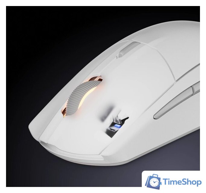 Игровая мышь SteelSeries Rival 3 Wireless Gen 2 (белый) - Изображение №7 — Интернет-магазин Time-Shop