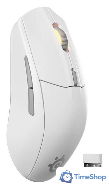 Игровая мышь SteelSeries Rival 3 Wireless Gen 2 (белый) - Изображение №2 — Интернет-магазин Time-Shop
