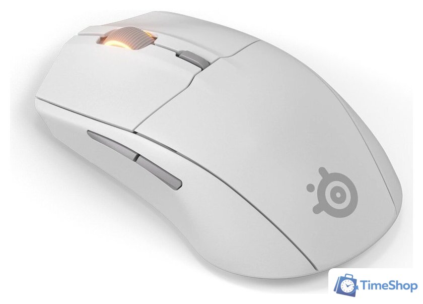 Игровая мышь SteelSeries Rival 3 Wireless Gen 2 (белый) - Изображение №5 — Интернет-магазин Time-Shop