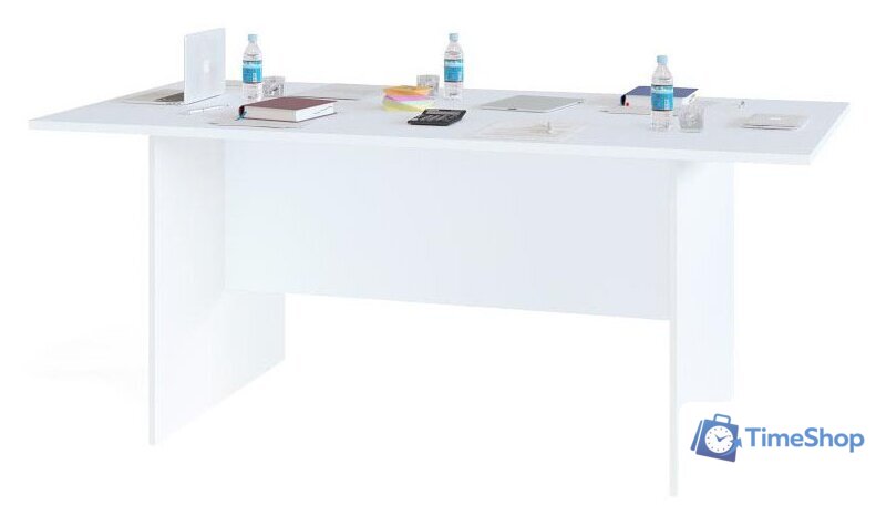 Стол Сокол СПР-05 (белый) - Изображение №1 — Интернет-магазин Time-Shop