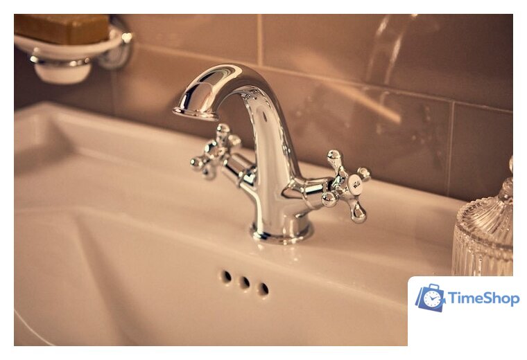 Смеситель Roca Carmen 5A3A4BC00 - Изображение №3 — Интернет-магазин Time-Shop