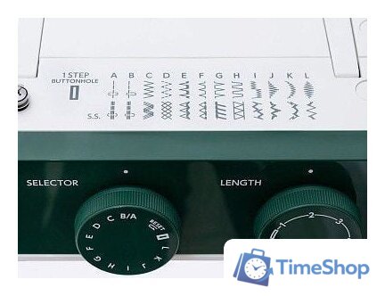 Электромеханическая швейная машина Janome 1522GN - Изображение №5 — Интернет-магазин Time-Shop