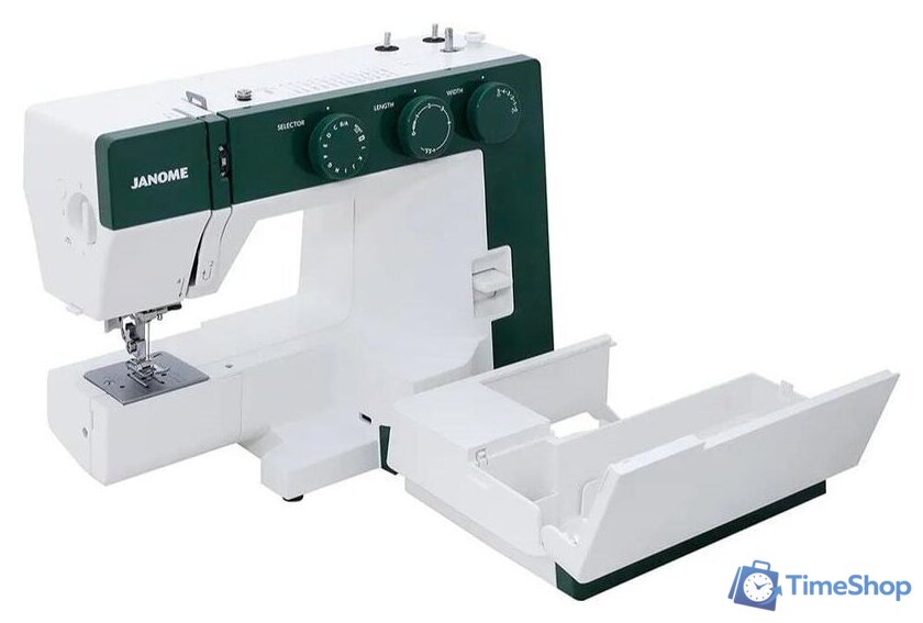 Электромеханическая швейная машина Janome 1522GN - Изображение №2 — Интернет-магазин Time-Shop