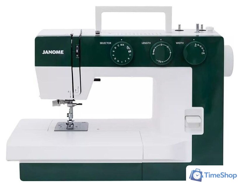 Электромеханическая швейная машина Janome 1522GN - Изображение №3 — Интернет-магазин Time-Shop