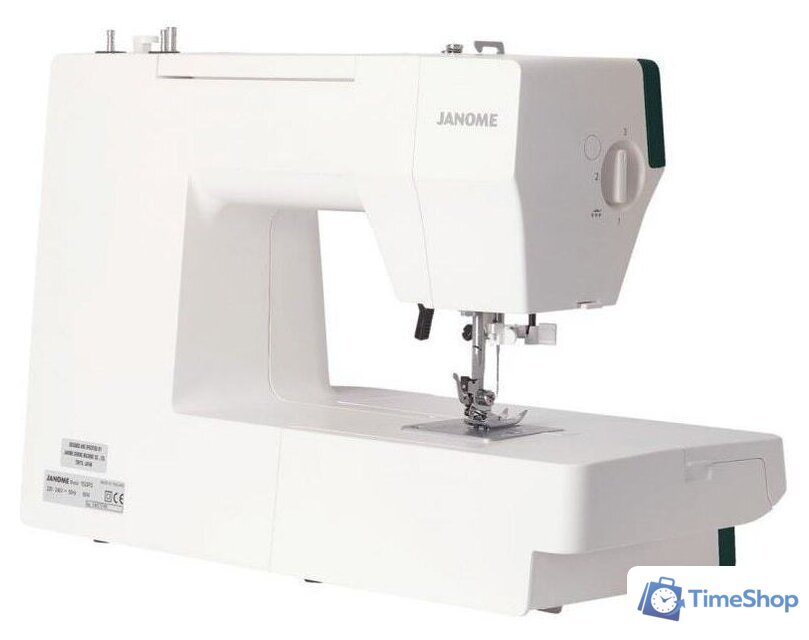 Электромеханическая швейная машина Janome 1522GN - Изображение №7 — Интернет-магазин Time-Shop