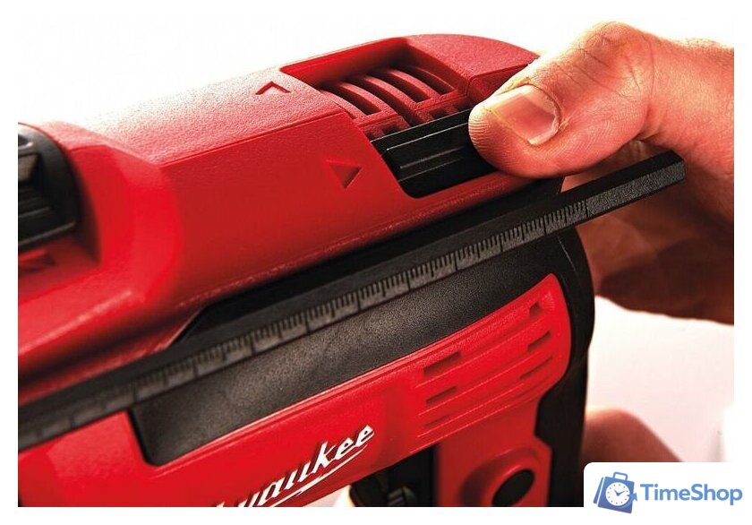 Ударная дрель Milwaukee PD-705 4933431955 - Изображение №3 — Интернет-магазин Time-Shop