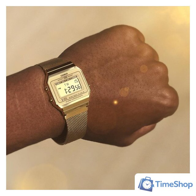 Наручные часы Casio A-700WMG-9A - Изображение №2 — Интернет-магазин Time-Shop
