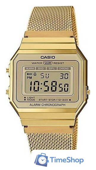 Наручные часы Casio A-700WMG-9A - Изображение №1 — Интернет-магазин Time-Shop