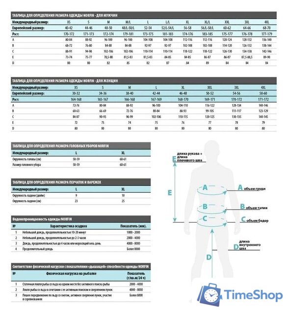 Костюм Norfin Hunting North Staidness 04 718004-XL - Изображение №4 — Интернет-магазин Time-Shop